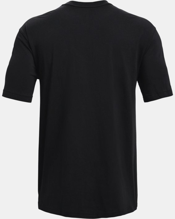 Herren UA Baseline Essential T-Shirt, Black, pdpMainDesktop image number 5